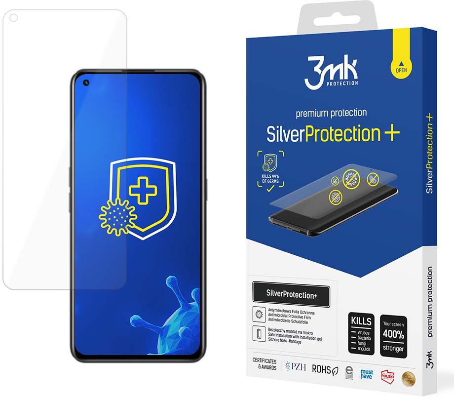 REALME Q5 PRO - 3MK SILVERPROTECTION+