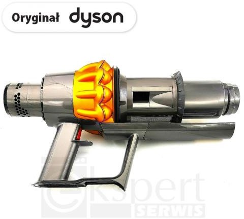 Oryginalny Korpus + silnik + cyklon żółty Dyson V15