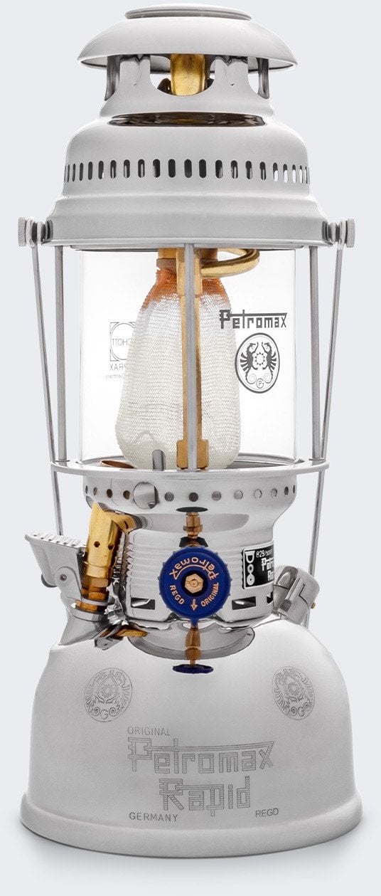 Lampa Naftowa Ciśnieniowa Petromax HK500 Chrome