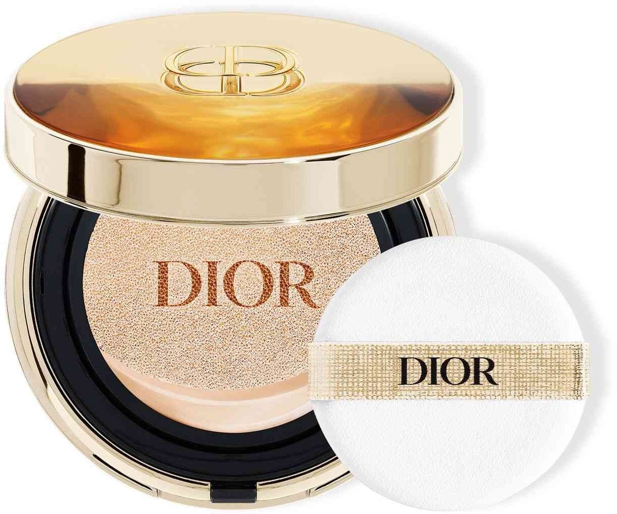 Christian Dior, Prestige Le Cushion Teint de Rose, Anti-Ageing, Compact Foundation, 010, Ivory, SPF 50, 14 g For Women