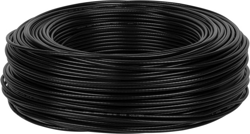 Cabletech Kabel koncentryczny R-TV RG-59 200m/box czarny
