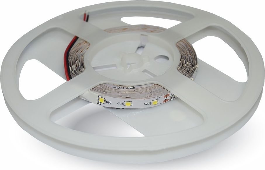 Taśma LED V-TAC SMD3528 60szt./m 3.6W/m 12V Czerwona (SKU2015)