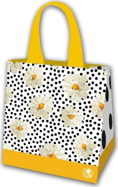 GAM TORBA laminowana STOKROTKI 34x34x22cm