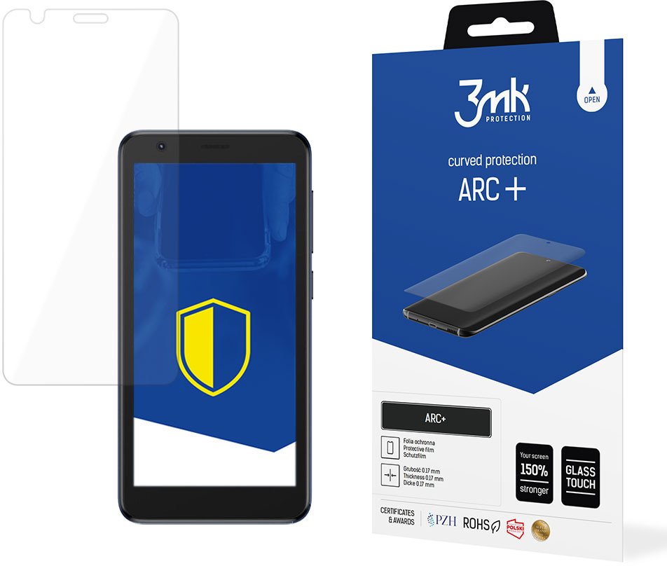 ZTE BLADE A31 LITE - 3MK ARC+