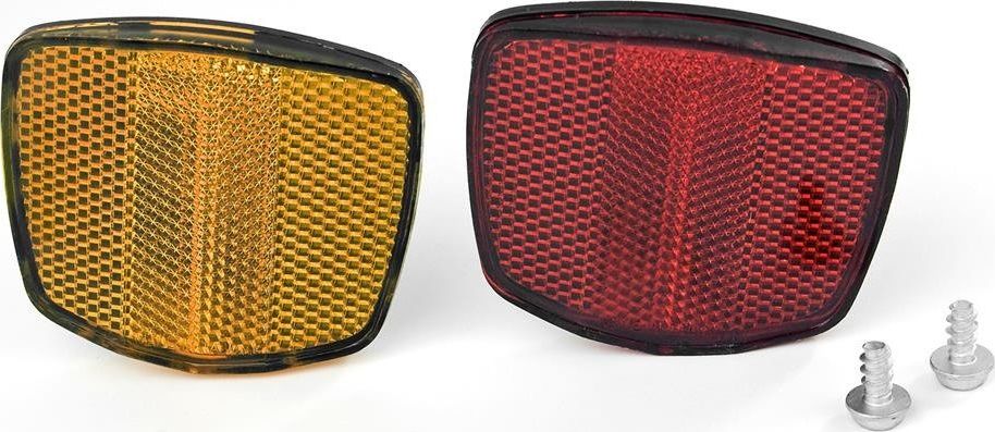 Odblask TF-115 czerwono-żółty (8029)