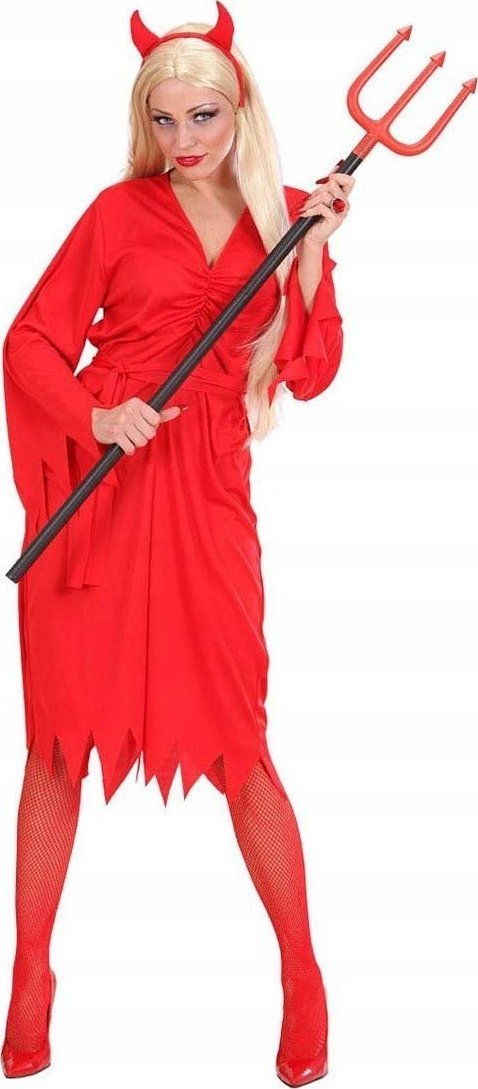 Korbi WIDŁY DIABŁA TRÓJZĄB NA HALLOWEEN DIABEŁ 100cm