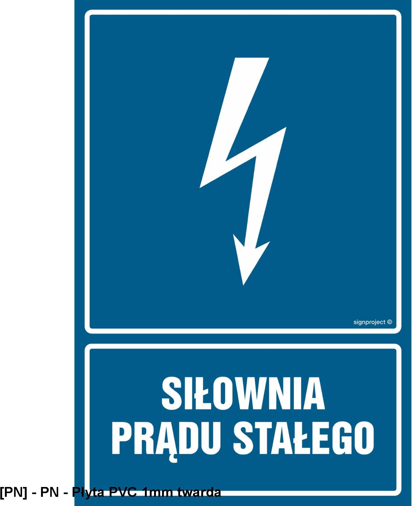 HG045 - Siłownia prądu stałego 350x525