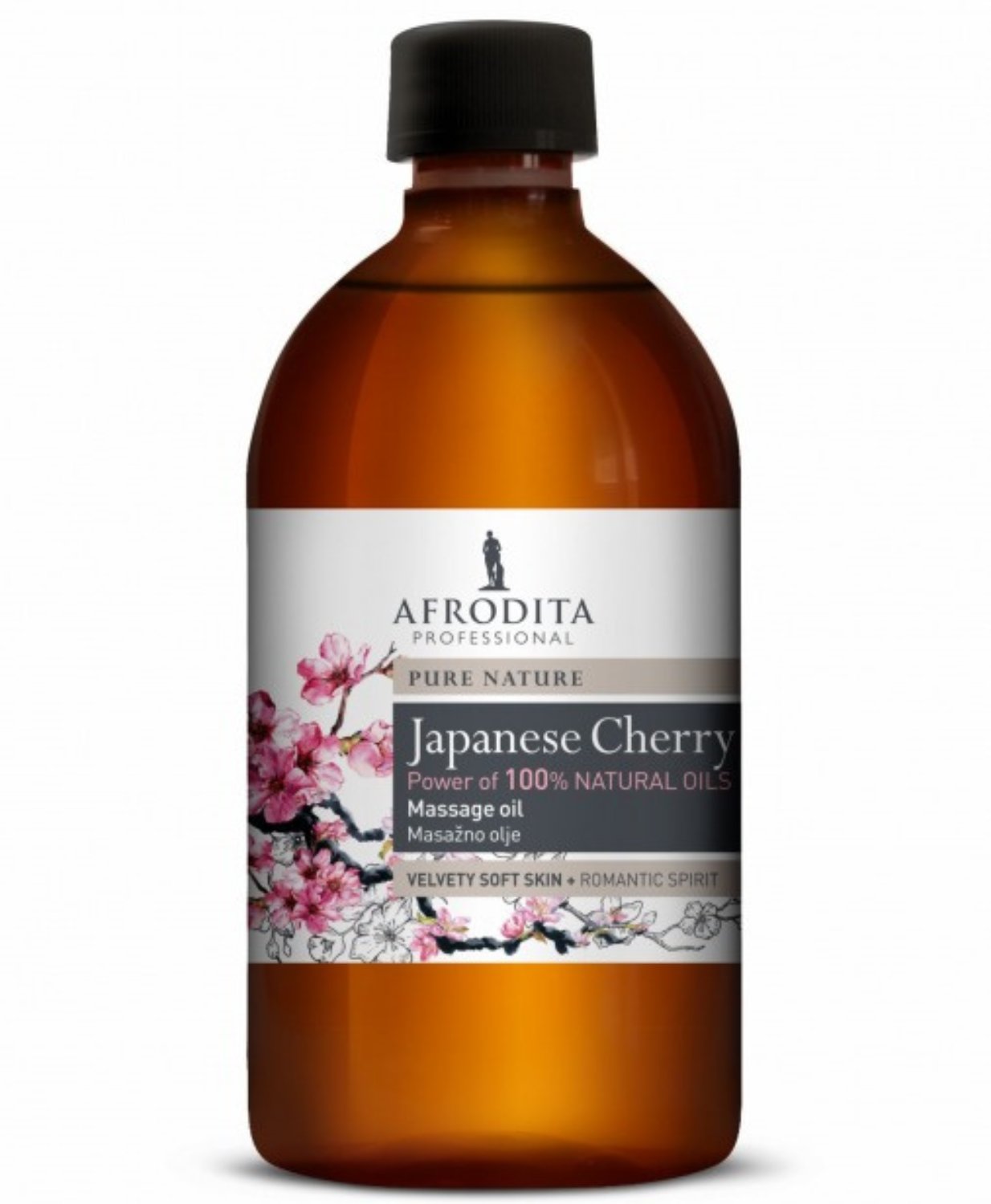 Afrodita Olejek Do Masażu Wiśnia Japońska