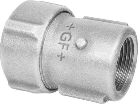 Georg Fischer GF GEORG FISCHER 3/4 galvaniseret slutmuffe