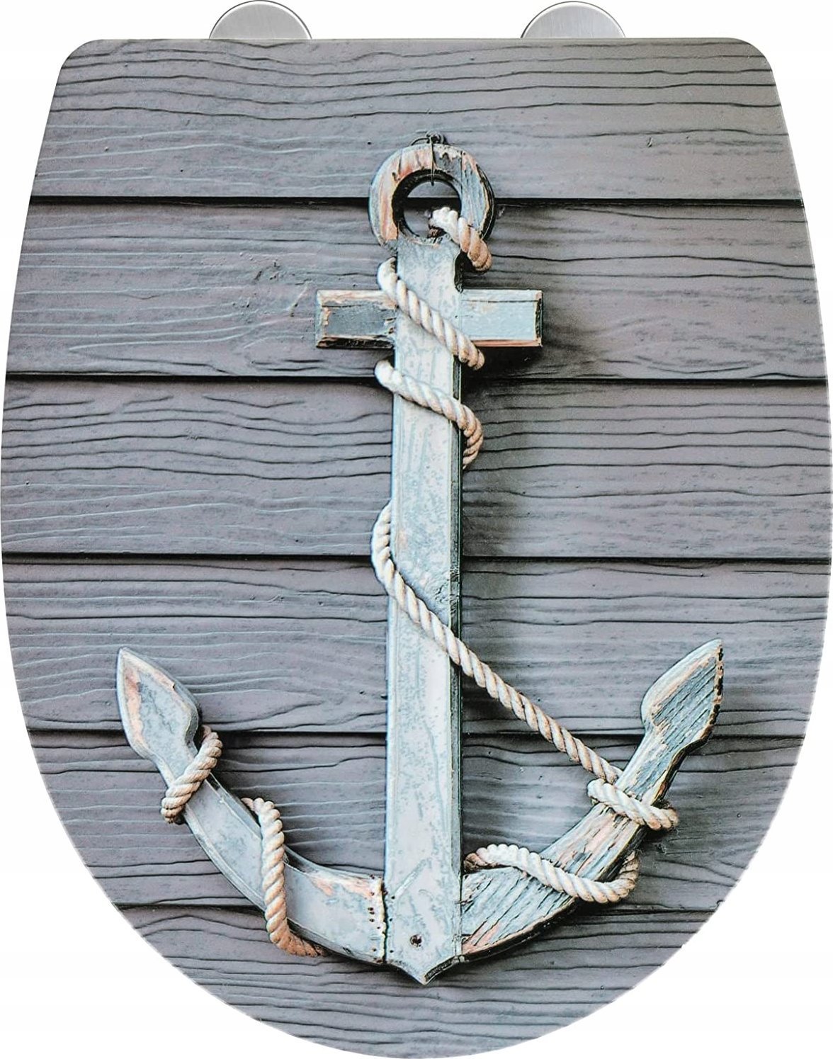 Deska bidetowa Wenko Deska sedesowa ROPE, Thermoplast, Wenko