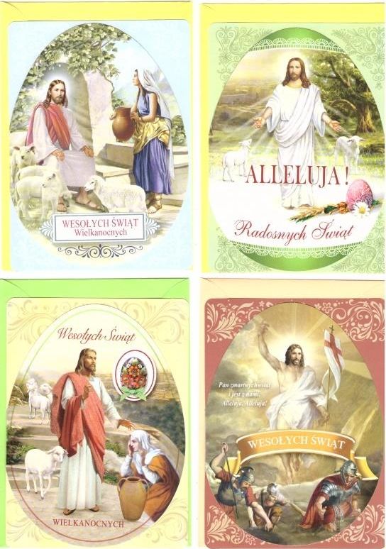 Top Graphic Karnet B6 'Jajko' BWJ Religia (10szt) MIX