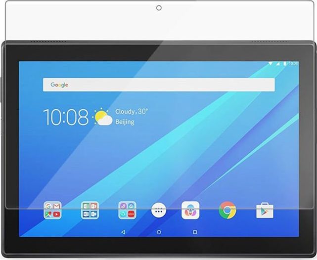 4kom.pl Szkło hartowane 9H 2.5D do Lenovo Tab 4 10 F/L TB X304 uniwersalny