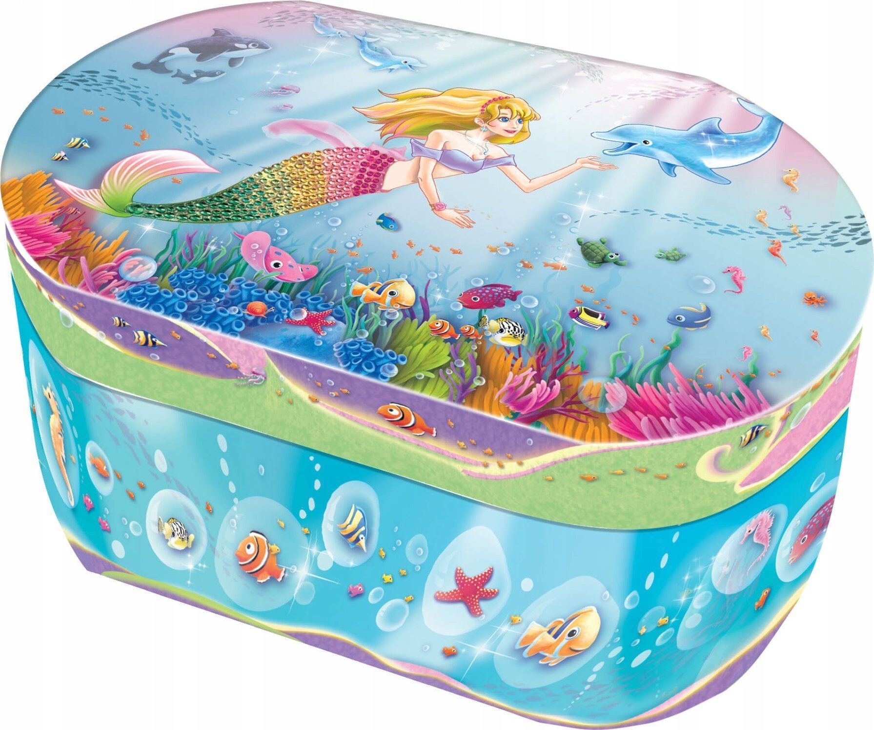 pulio Pozytywka owalna Syrenka 160 MD Pecoware