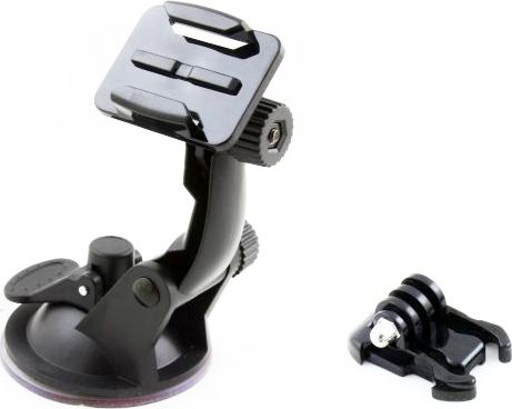 Xrec STATYW PRZYSSAWKA + SZYBKOZŁĄCZKA do GoPro HERO 5 4 3+ 3 2 + / SJCAM