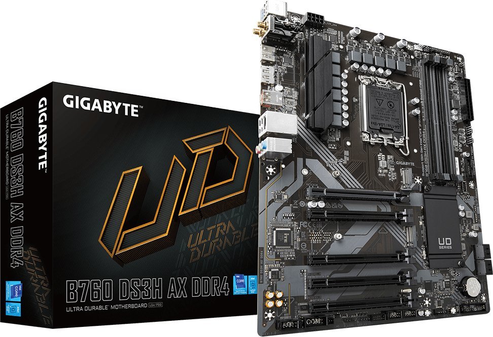 Płyta główna Gigabyte B760 DS3H AX DDR4