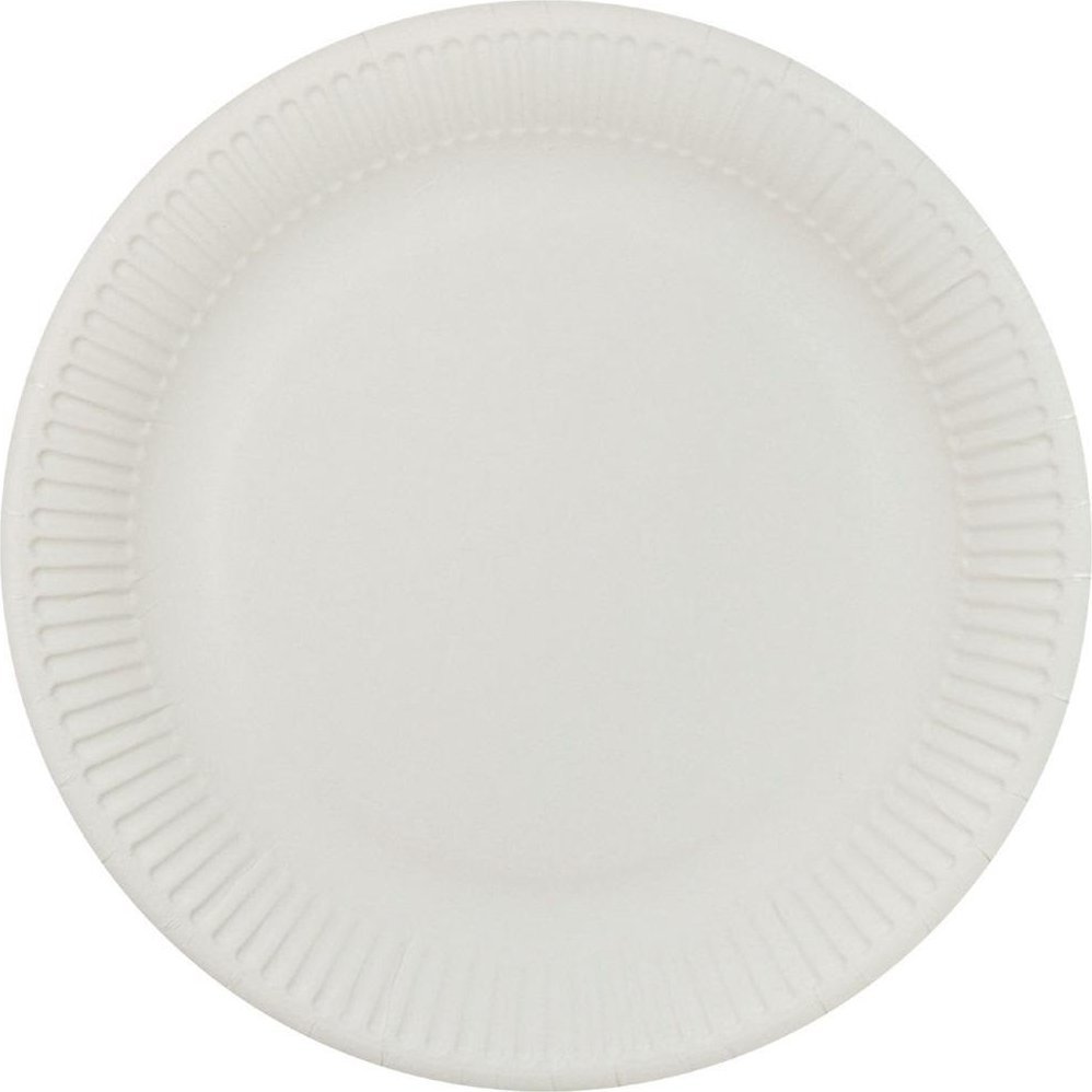 Arpex Talerze papierowe 23 cm 10szt