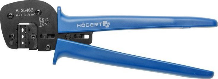Högert Technik Szczypce do zaciskania złącz y fotowoltanicznych MC4