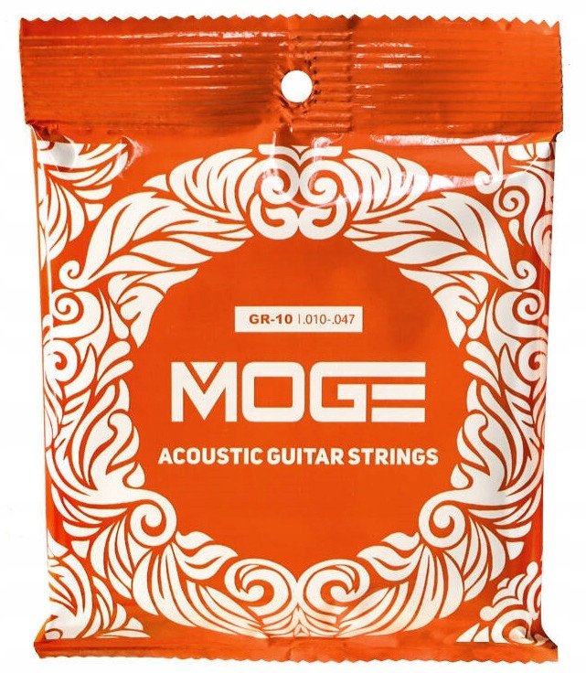 MOGE GR10 Struny do gitary akustycznej