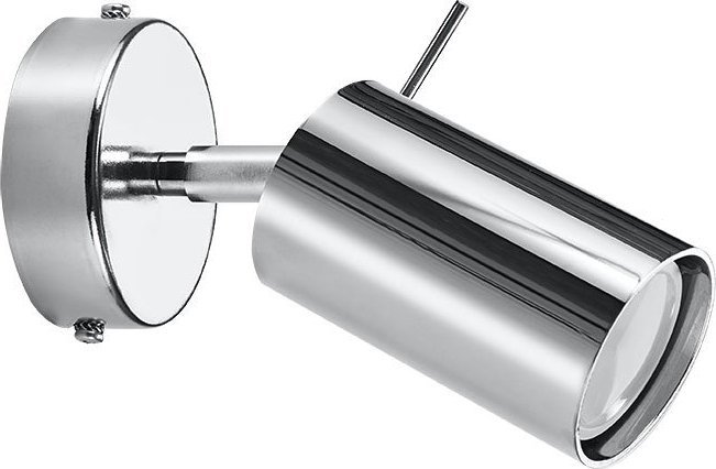 Kinkiet Lumes Chromowany kinkiet z regulacją strumienia światła - EX687-Rins