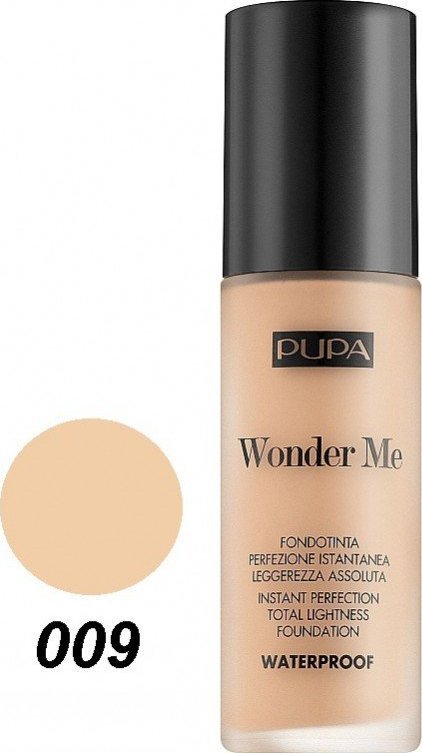 Pupa PUPA Wonder Me 30ml, Dostępne kolory.: 009