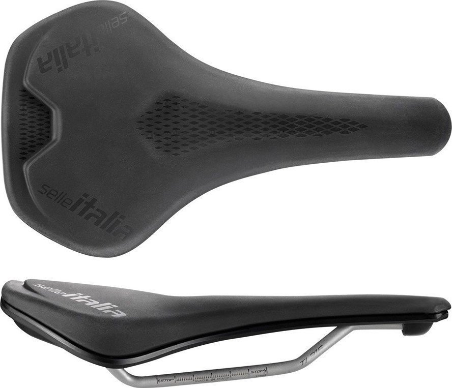 Selle Italia Siodło SELLE ITALIA MODEL Y TI 136, L (id match L1), TI316 Rail (NEW)
