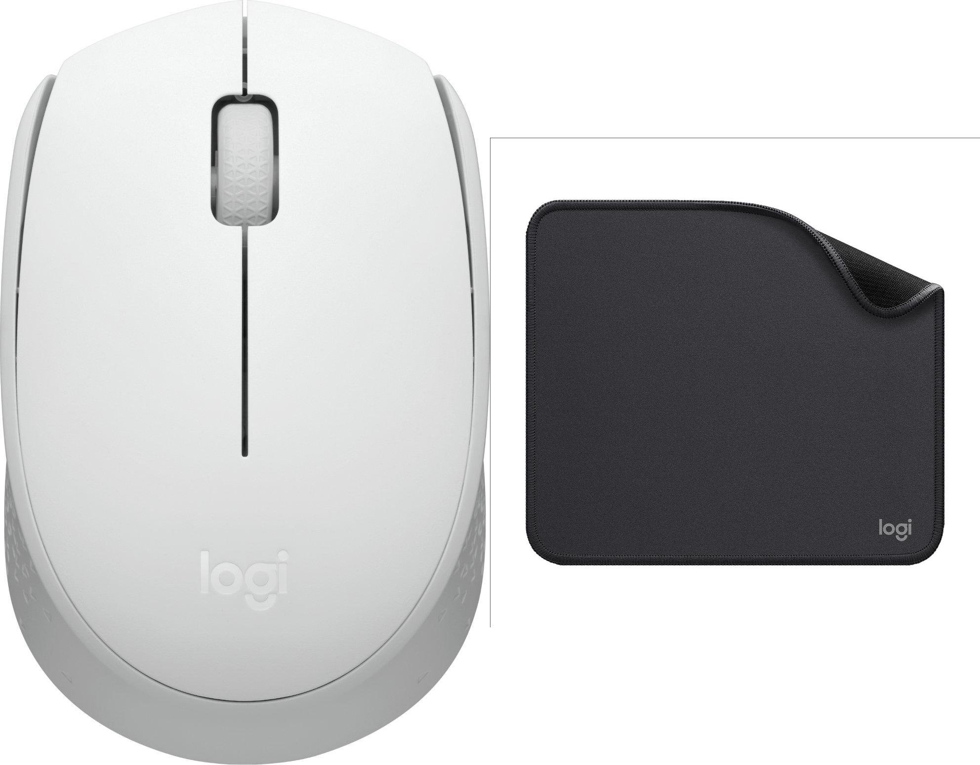 Mysz Logitech M171 biała (910-006867) + Studio Series - GRAPHITE (956-000049)