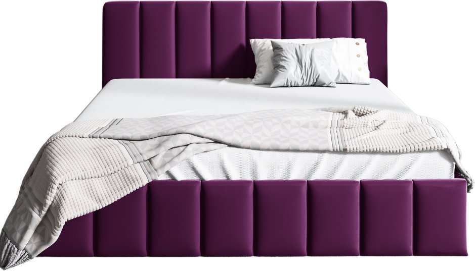 Łóżko NINA 200x200 POJEMNIK METALOWY STELAŻ VELVET riviera 69