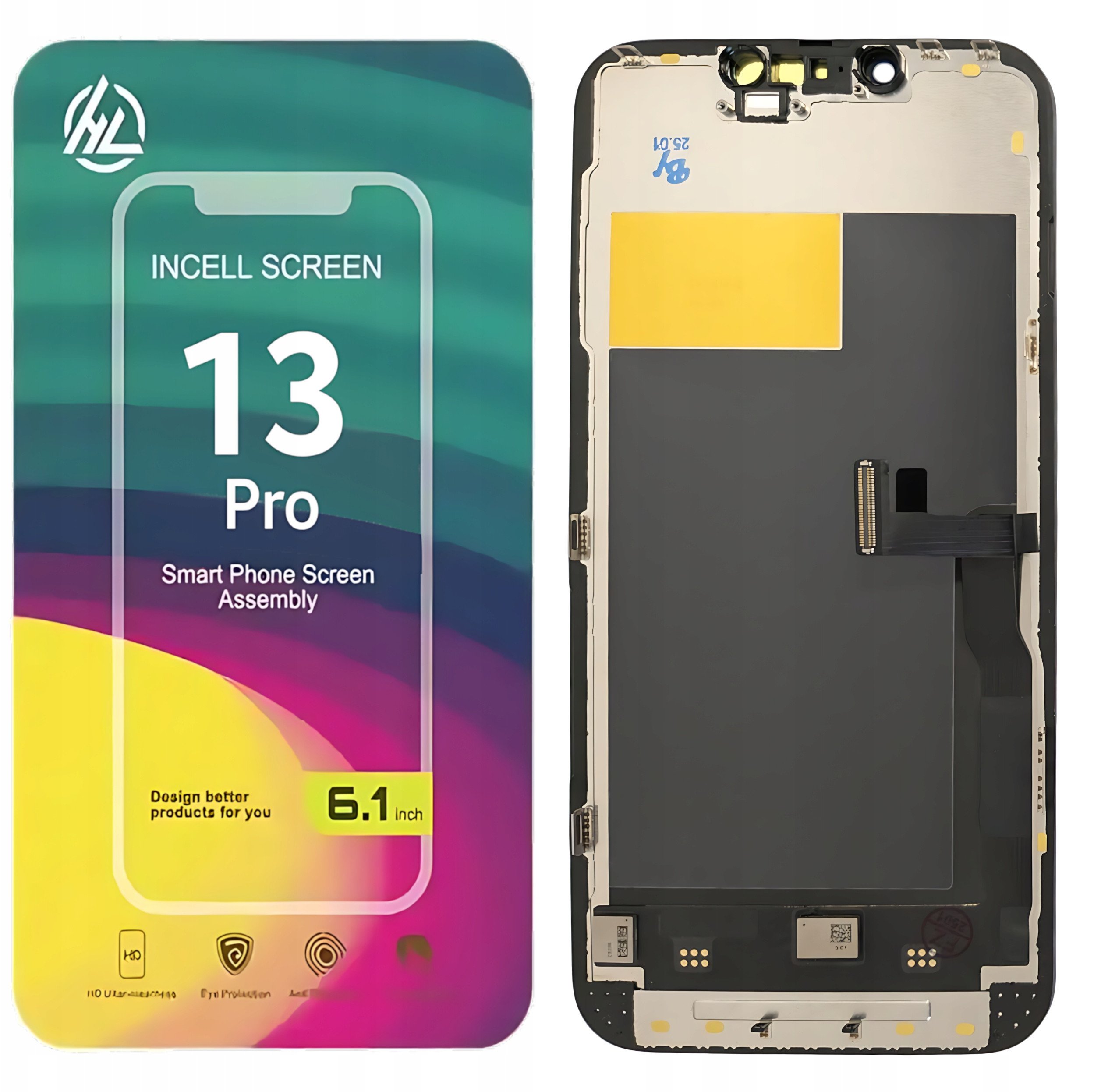 WYŚWIETLACZ EKRAN LCD SZYBKA DOTYK DO APPLE IPHONE 13 PRO INCELL A2638