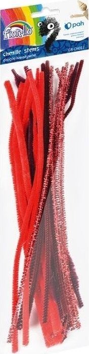 Fiorello Druciki kreatywne czerwone 20szt. FIORELLO