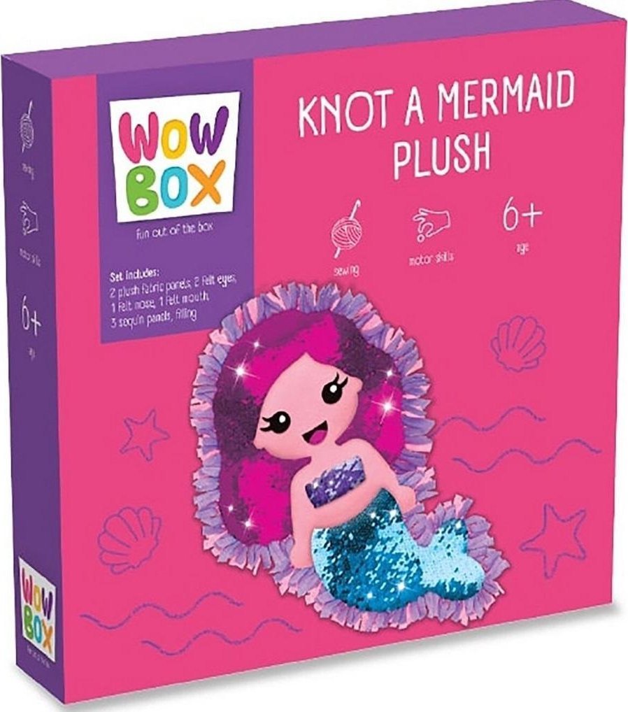 Wow Box. Poduszka Syrenka