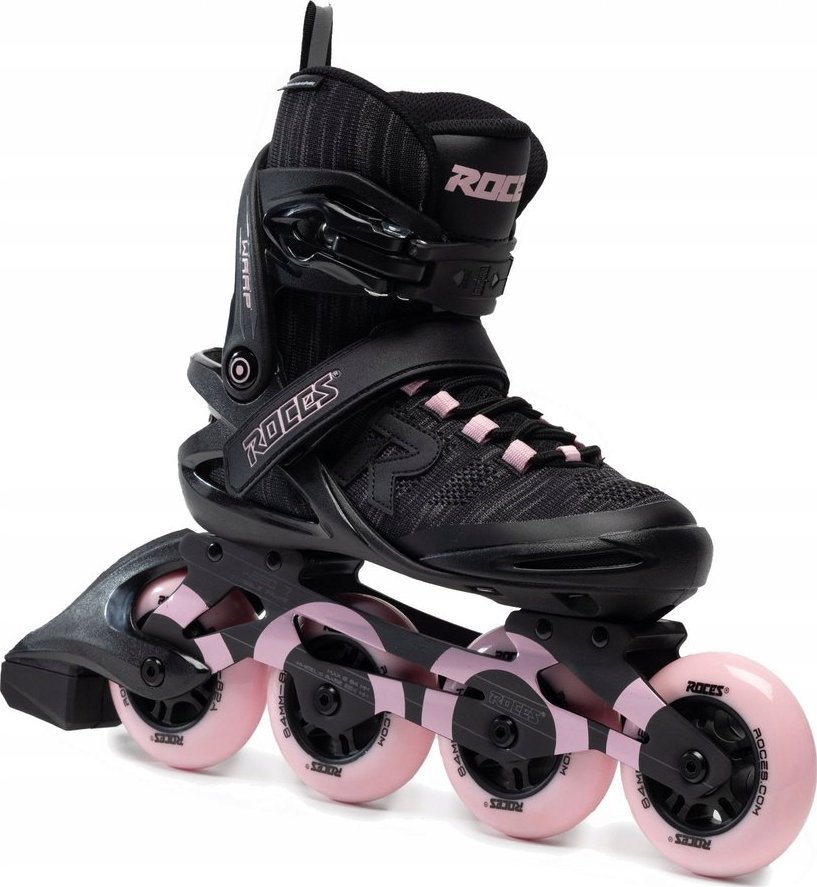 Rolki Roces Warp Thread rekreacyjne różowe r. 38