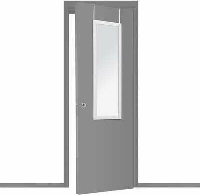 5five Lustro na drzwi 35x109cm białe