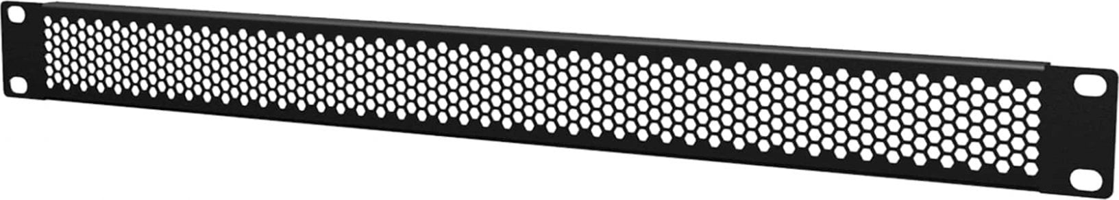 Caymon CAYMON BSV01H Panele maskujące 19” z sześciokątnymi otworami wentylacyjnymi, 1 U