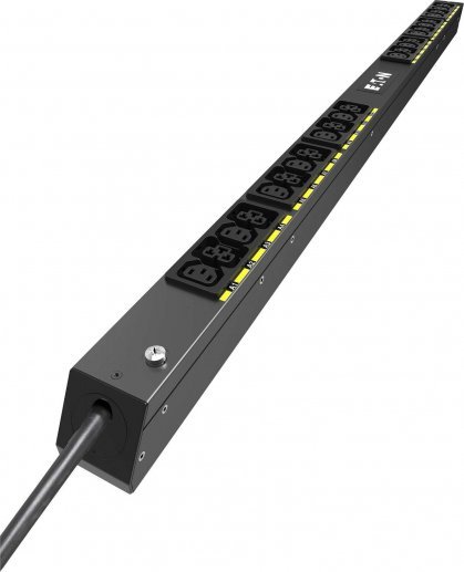 Terminal sieciowy Eaton PDU G4 BA 0U C20 16A 1P 12xC13 12xC39