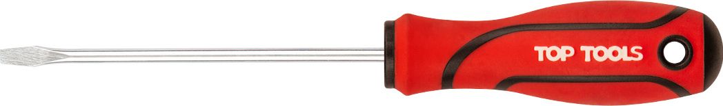 Top Tools wkrętak płaski 5.0x75mm (39D012)