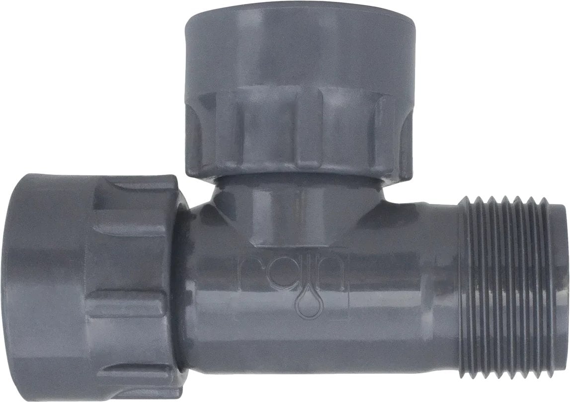 PVC TEE W/OR 1IN FX1IN FX1IN M