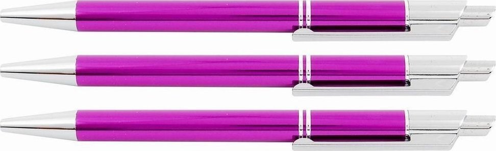 Długopis Tiko fioletowy (5szt)
