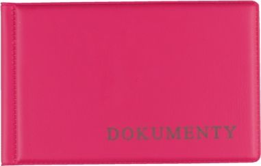 Biurfol Okładka na dokumenty mała, 6 kieszeni, 7 x 11 cm.