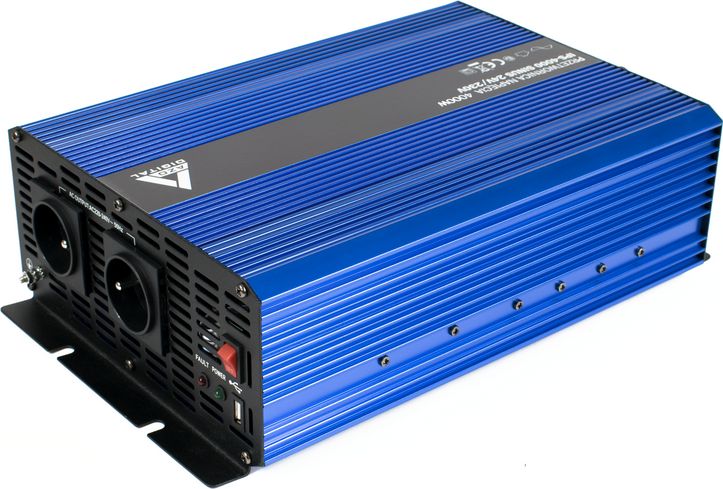 Przetwornica Azo SINUS 24V/230V IPS-4000S 4000W