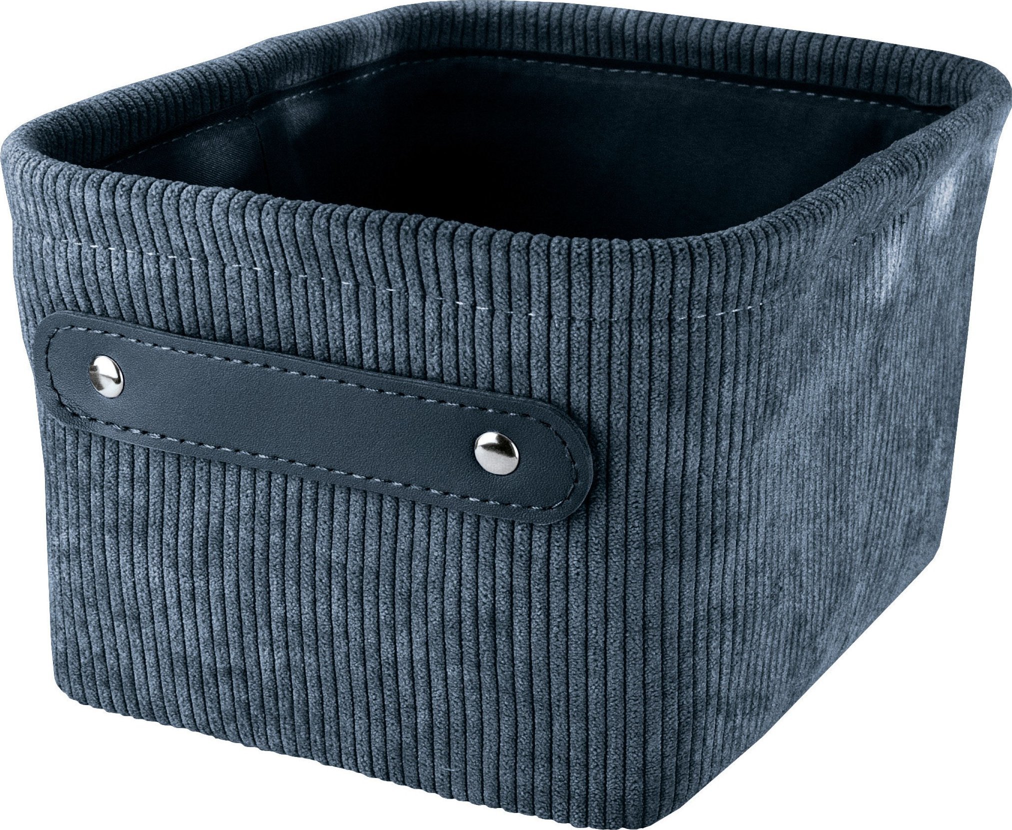 Kleine Wolke Bedford Pojemnik łazienkowy niebieski S tworzywo sztuczne