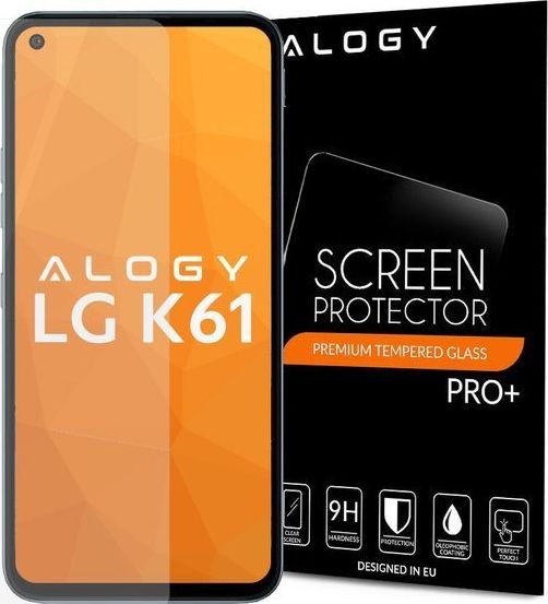 Alogy Alogy Szkło hartowane do telefonu na ekran do LG K61 uniwersalny
