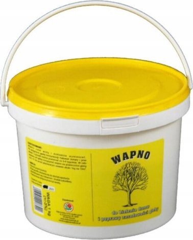 Rim Wapno do bielenia drzew ozdobnych i owocowych 1 kg