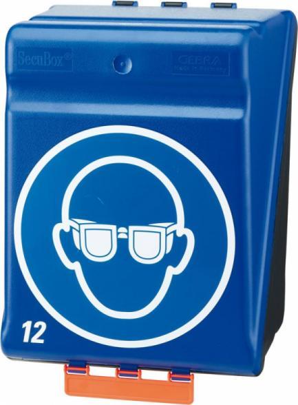 gebra Pojemnik na okulary ochronne SECU Maxi 12