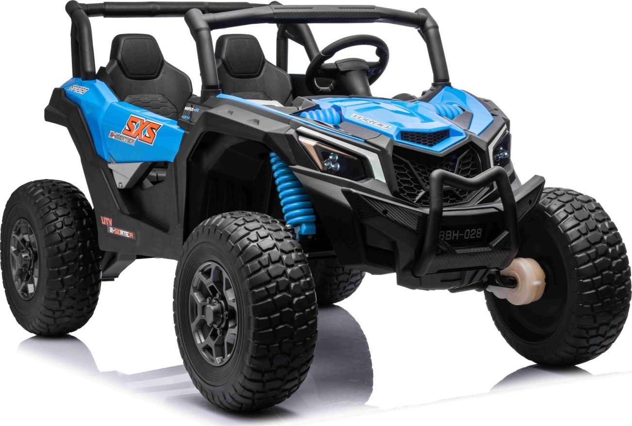 1PUNKT Pojazd UTV X3 Off-Road Niebieski 24V 2x 200W