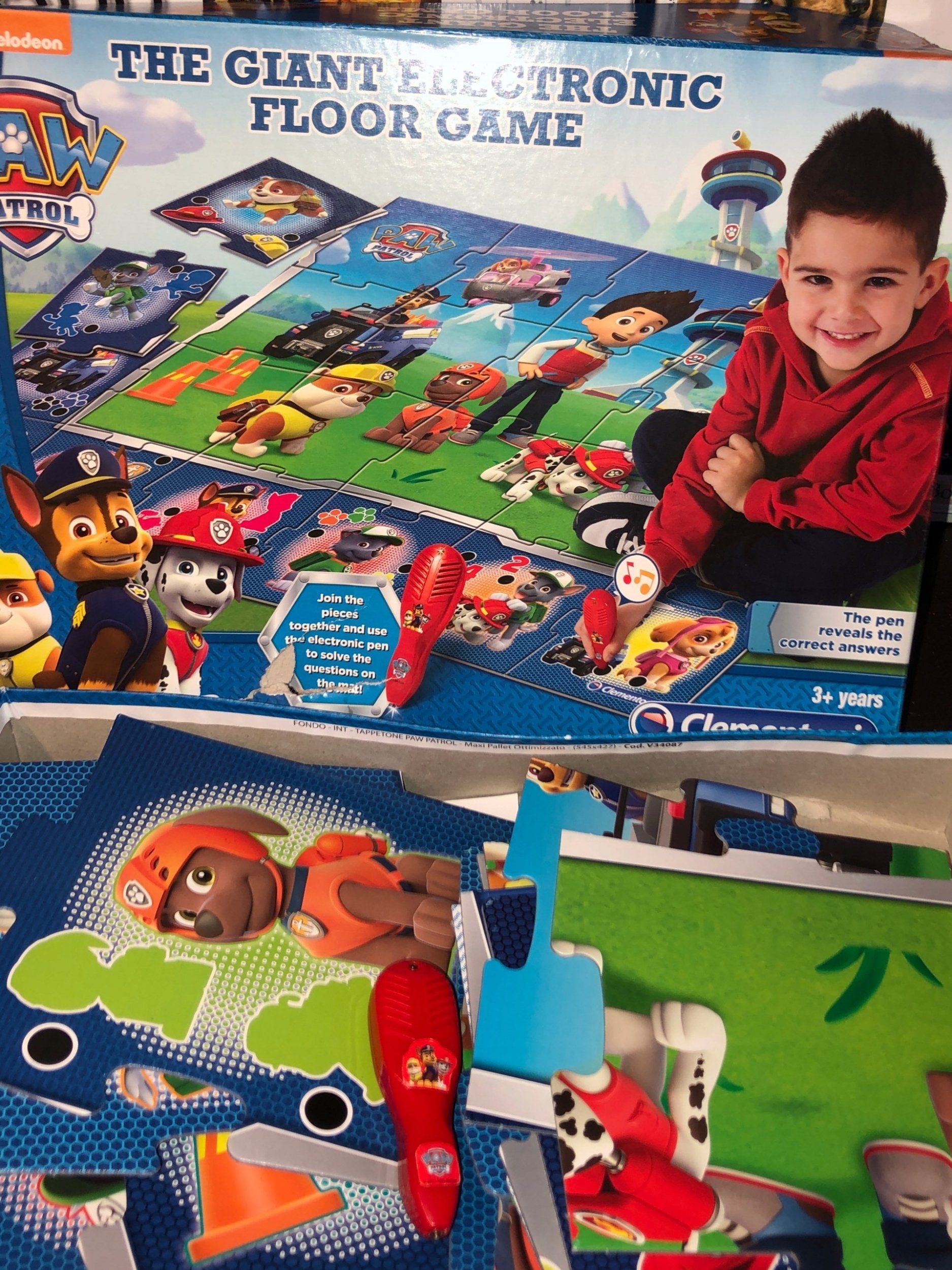 Clementoni Puzzle 24 elementy Dywan Psi Patrol