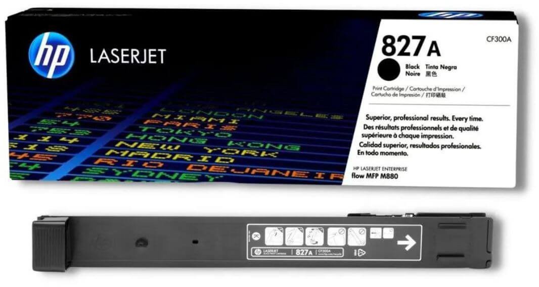 HP Toner nr 827AH CF300AH Black 29,5K