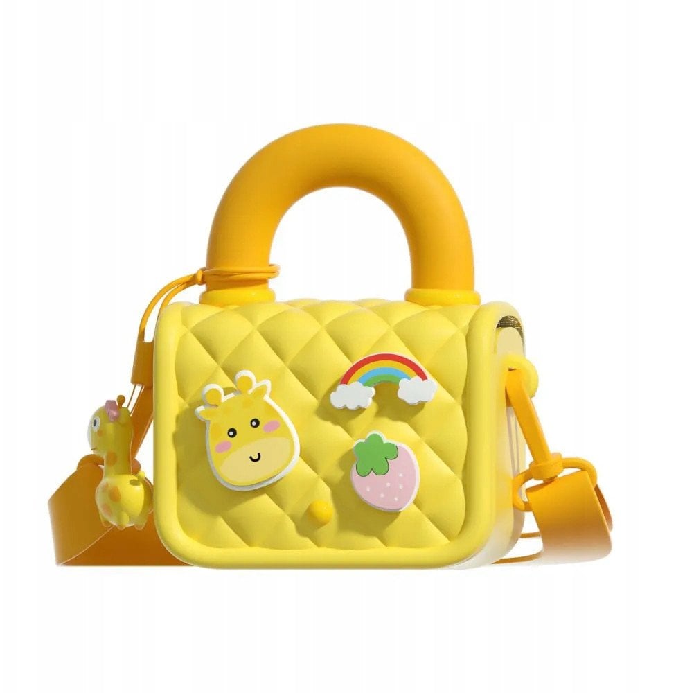PICOCICI Torebka dla dzieci żółta K54