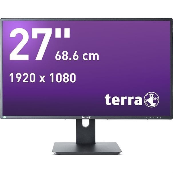 Monitor Wortmann AG TERRA LCD/LED 2756W PV V4 czarny GREENLINE PLUS