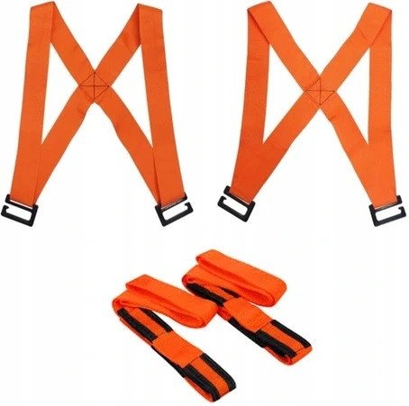 WYTRZYMAŁE PASY DO NOSZENIA MEBLI CIĘŻKICH RZECZY