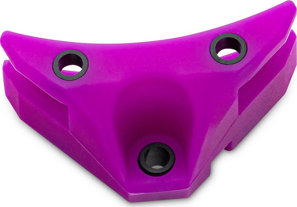 EK Water Blocks Narożniki wentylatorów 4szt. EK-Vardar X3M4 Fiolotowe